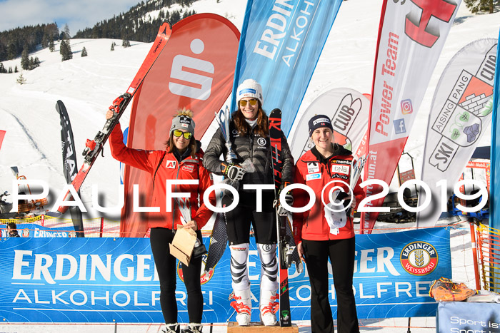 FIS Slalom + NJC Damen + FIS Herren 27.01.2019