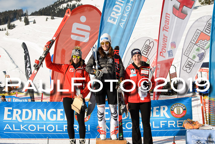 FIS Slalom + NJC Damen + FIS Herren 27.01.2019