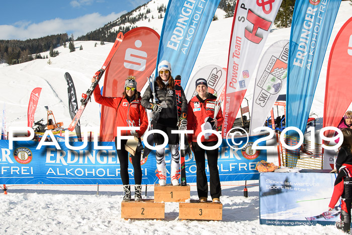 FIS Slalom + NJC Damen + FIS Herren 27.01.2019