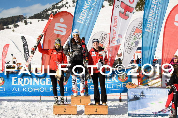 FIS Slalom + NJC Damen + FIS Herren 27.01.2019
