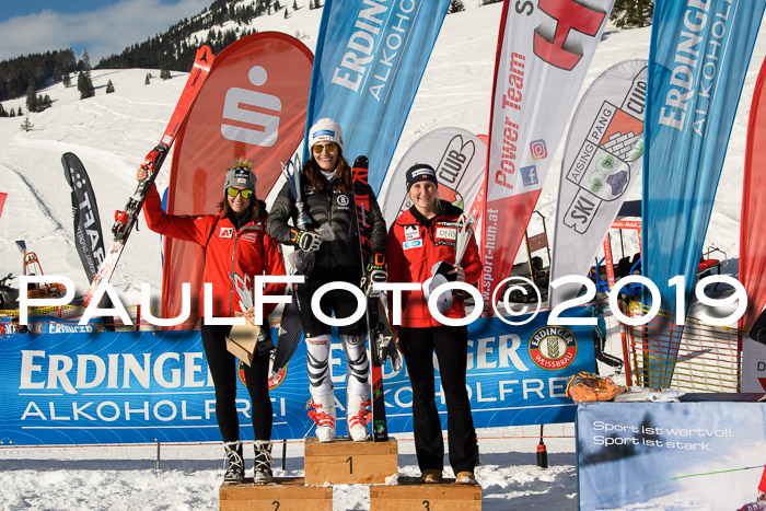 FIS Slalom + NJC Damen + FIS Herren 27.01.2019