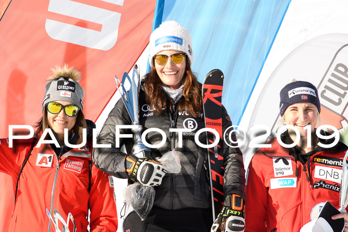 FIS Slalom + NJC Damen + FIS Herren 27.01.2019