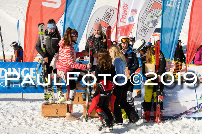 FIS Slalom + NJC Damen + FIS Herren 27.01.2019
