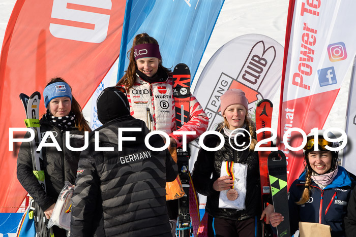FIS Slalom + NJC Damen + FIS Herren 27.01.2019