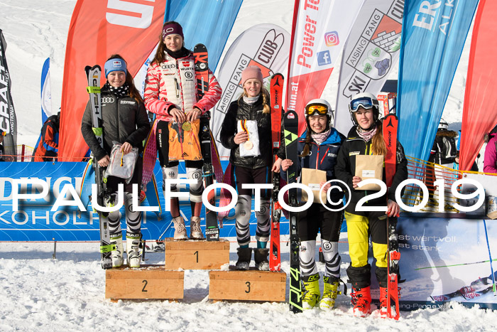 FIS Slalom + NJC Damen + FIS Herren 27.01.2019