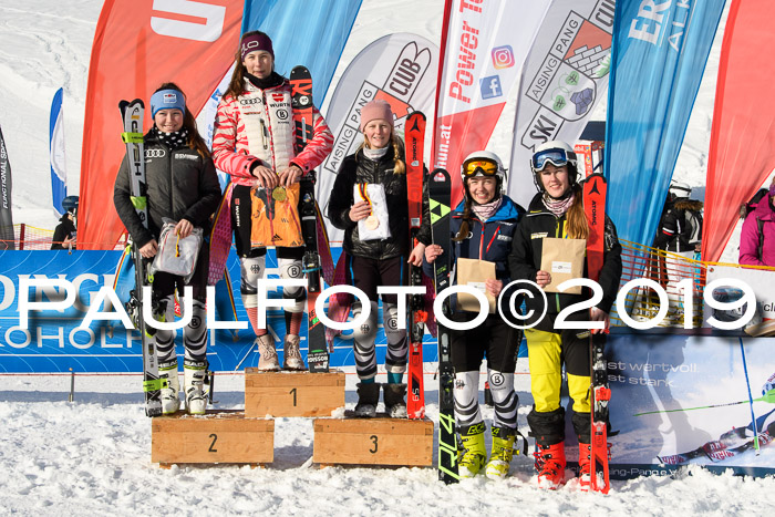 FIS Slalom + NJC Damen + FIS Herren 27.01.2019