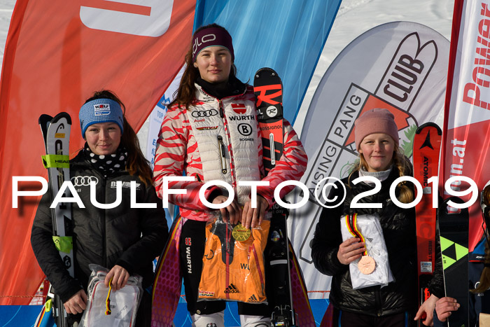 FIS Slalom + NJC Damen + FIS Herren 27.01.2019