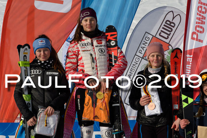 FIS Slalom + NJC Damen + FIS Herren 27.01.2019