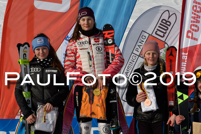 FIS Slalom + NJC Damen + FIS Herren 27.01.2019