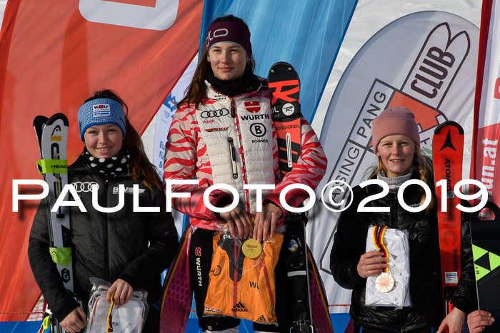 FIS Slalom + NJC Damen + FIS Herren 27.01.2019