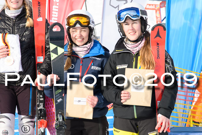 FIS Slalom + NJC Damen + FIS Herren 27.01.2019