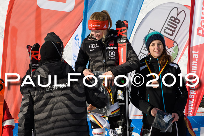 FIS Slalom + NJC Damen + FIS Herren 27.01.2019