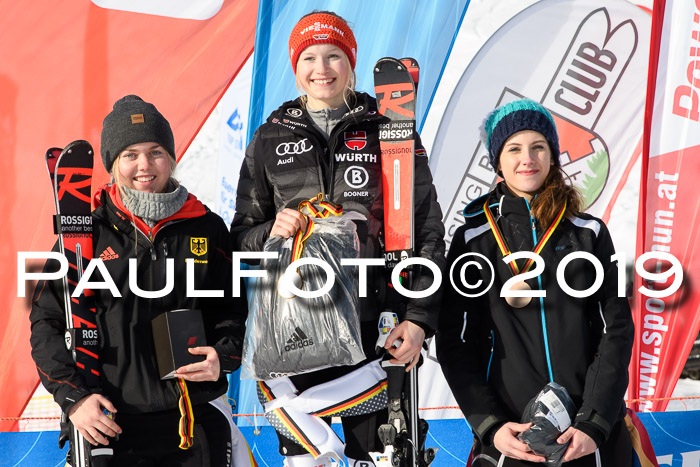 FIS Slalom + NJC Damen + FIS Herren 27.01.2019