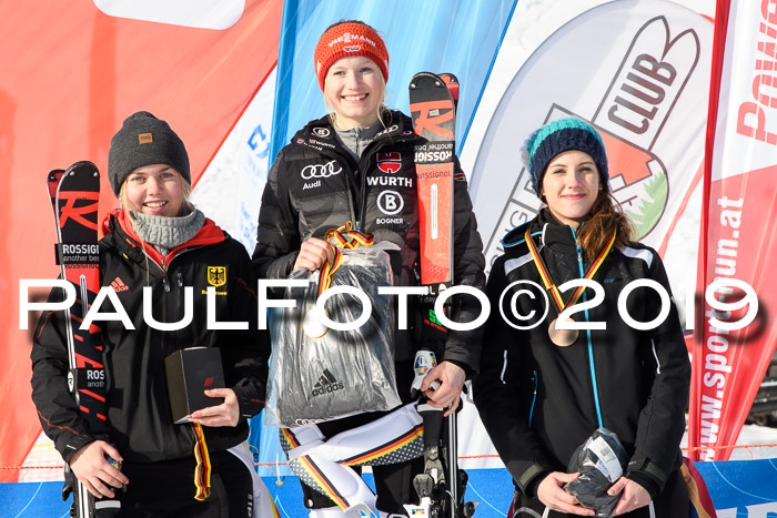 FIS Slalom + NJC Damen + FIS Herren 27.01.2019