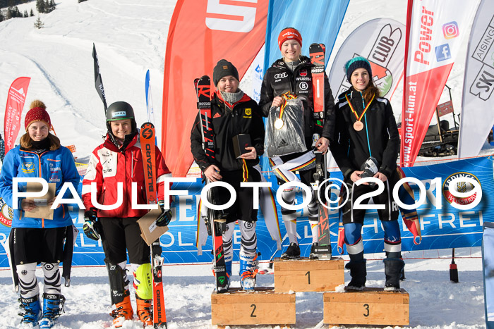 FIS Slalom + NJC Damen + FIS Herren 27.01.2019