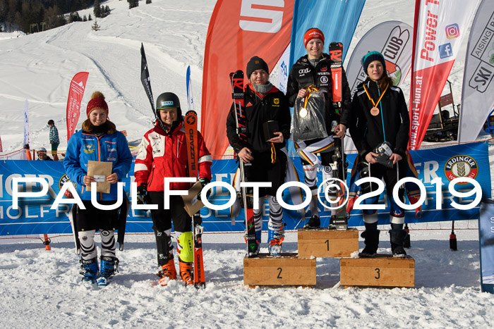 FIS Slalom + NJC Damen + FIS Herren 27.01.2019
