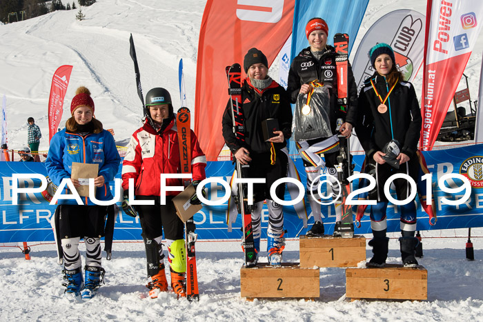 FIS Slalom + NJC Damen + FIS Herren 27.01.2019
