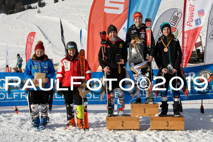 FIS Slalom + NJC Damen + FIS Herren 27.01.2019