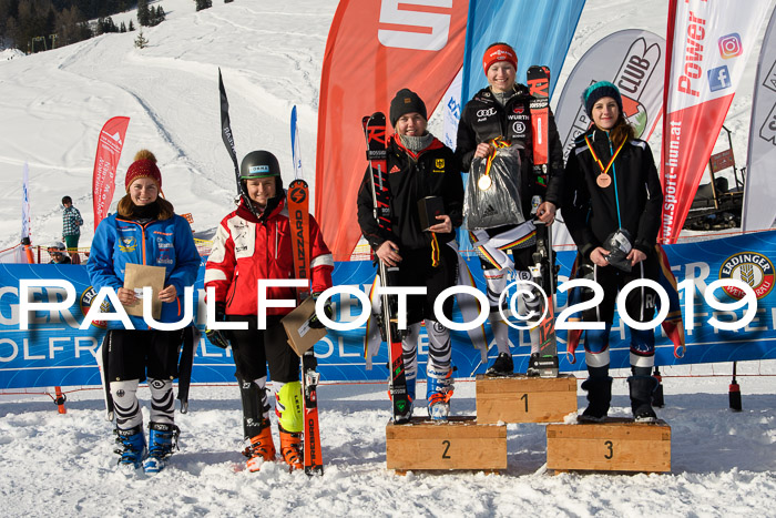 FIS Slalom + NJC Damen + FIS Herren 27.01.2019