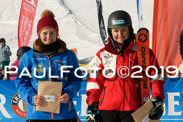 FIS Slalom + NJC Damen + FIS Herren 27.01.2019