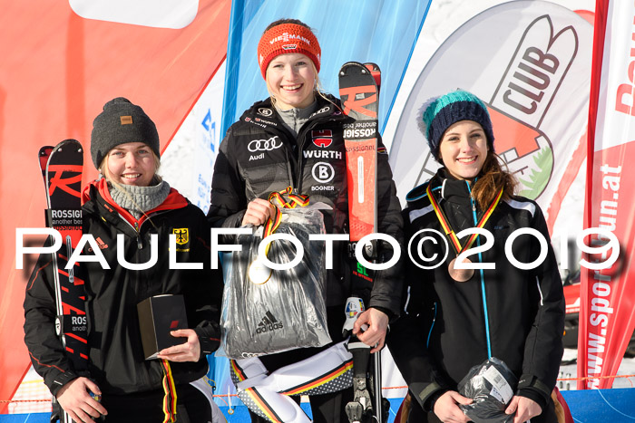 FIS Slalom + NJC Damen + FIS Herren 27.01.2019
