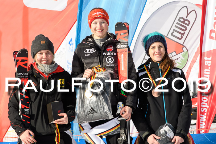 FIS Slalom + NJC Damen + FIS Herren 27.01.2019