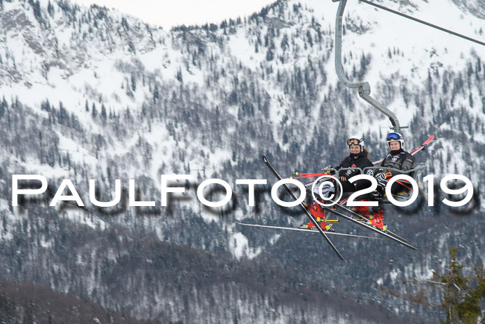 Int. FIS Rennen + NJC  AC Damen, FIS SG, Götschen, 01.02.2019