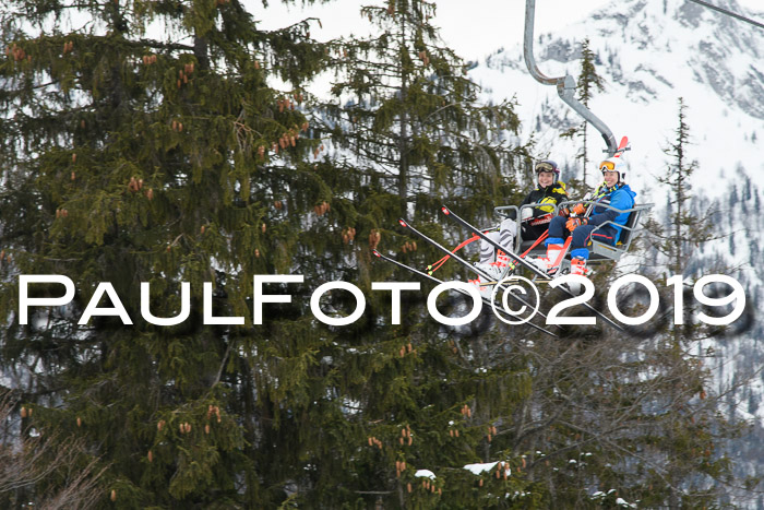 Int. FIS Rennen + NJC  AC Damen, FIS SG, Götschen, 01.02.2019