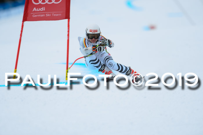 Int. FIS Rennen + NJC  AC Damen, FIS SG, Götschen, 01.02.2019