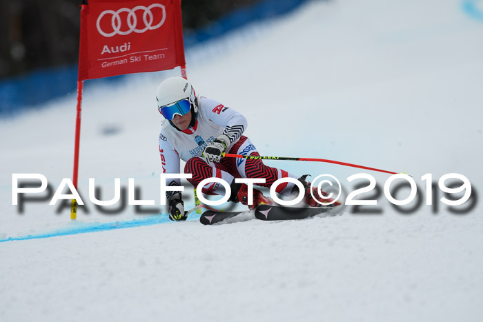 Int. FIS Rennen + NJC  AC Damen, FIS SG, Götschen, 01.02.2019