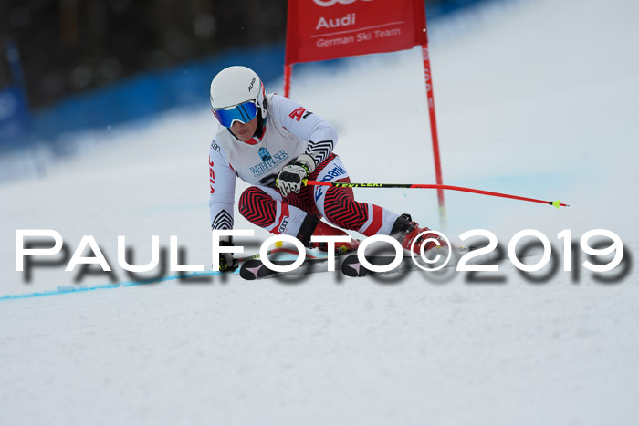 Int. FIS Rennen + NJC  AC Damen, FIS SG, Götschen, 01.02.2019