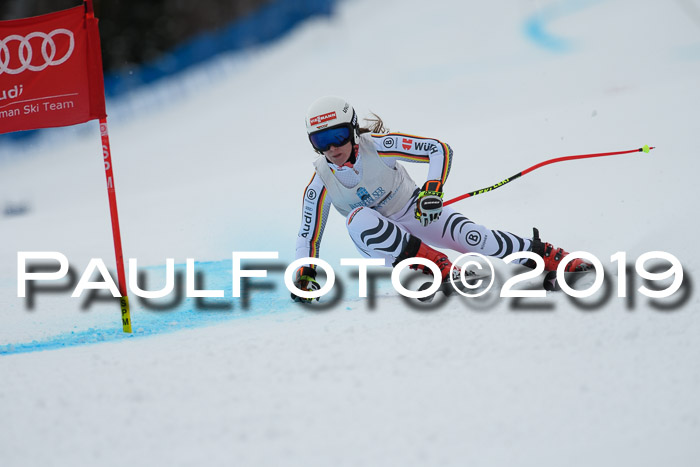 Int. FIS Rennen + NJC  AC Damen, FIS SG, Götschen, 01.02.2019