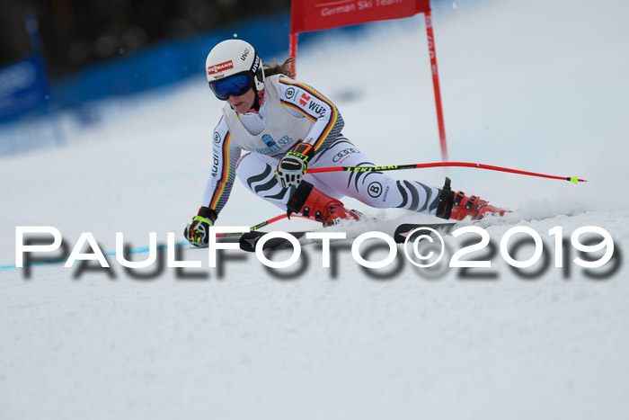 Int. FIS Rennen + NJC  AC Damen, FIS SG, Götschen, 01.02.2019