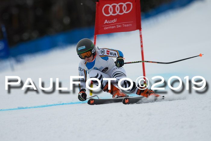Int. FIS Rennen + NJC  AC Damen, FIS SG, Götschen, 01.02.2019