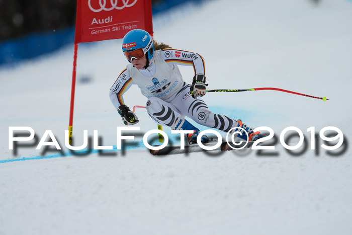 Int. FIS Rennen + NJC  AC Damen, FIS SG, Götschen, 01.02.2019