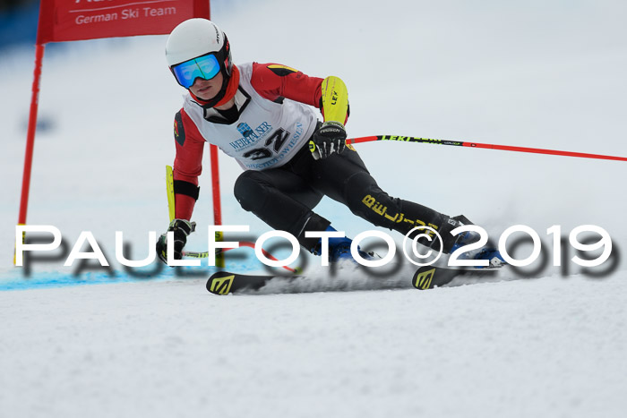 Int. FIS Rennen + NJC  AC Damen, FIS SG, Götschen, 01.02.2019
