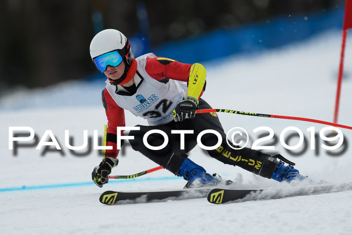 Int. FIS Rennen + NJC  AC Damen, FIS SG, Götschen, 01.02.2019