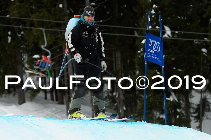 Int. FIS Rennen + NJC  AC Damen, FIS SG, Götschen, 01.02.2019