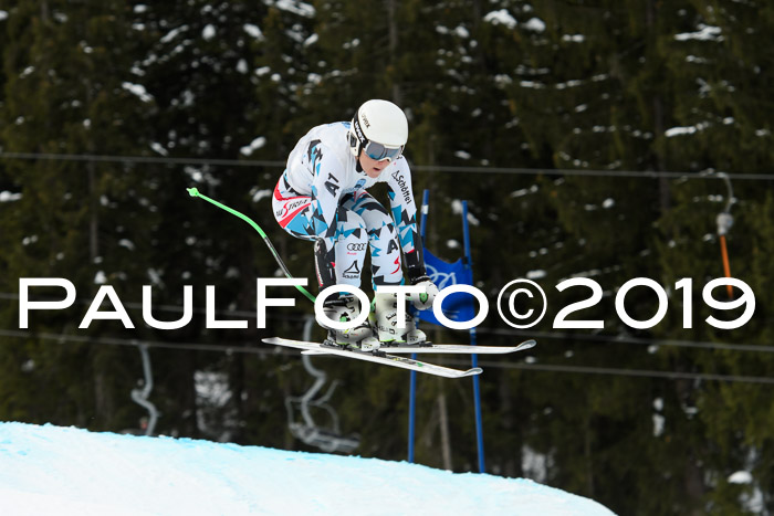 Int. FIS Rennen + NJC  AC Damen, FIS SG, Götschen, 01.02.2019