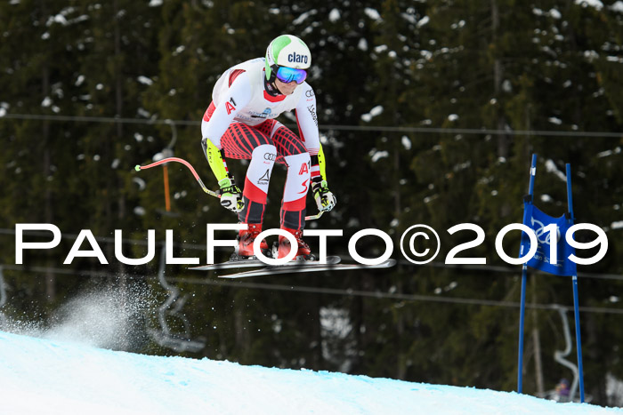 Int. FIS Rennen + NJC  AC Damen, FIS SG, Götschen, 01.02.2019