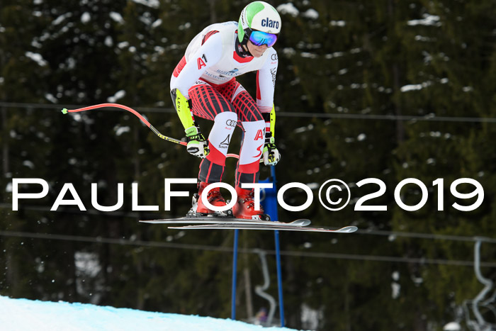 Int. FIS Rennen + NJC  AC Damen, FIS SG, Götschen, 01.02.2019