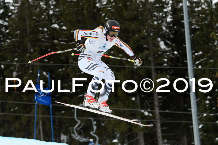 Int. FIS Rennen + NJC  AC Damen, FIS SG, Götschen, 01.02.2019