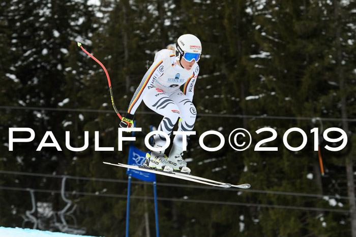 Int. FIS Rennen + NJC  AC Damen, FIS SG, Götschen, 01.02.2019
