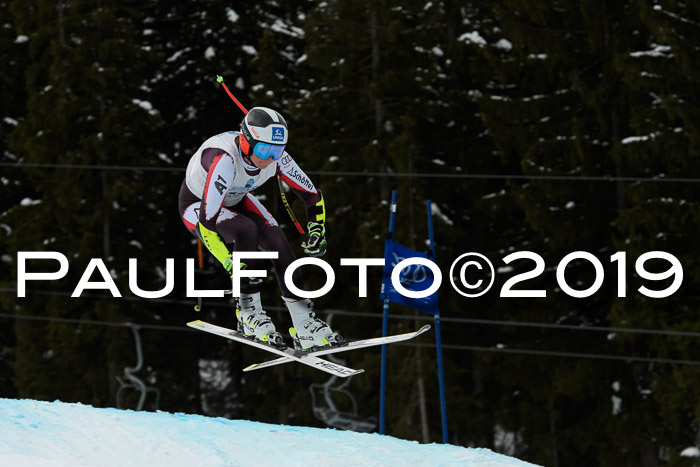 Int. FIS Rennen + NJC  AC Damen, FIS SG, Götschen, 01.02.2019