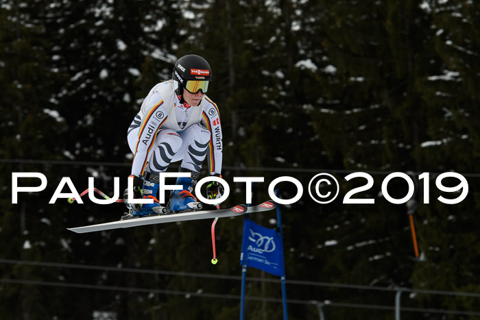 Int. FIS Rennen + NJC  AC Damen, FIS SG, Götschen, 01.02.2019