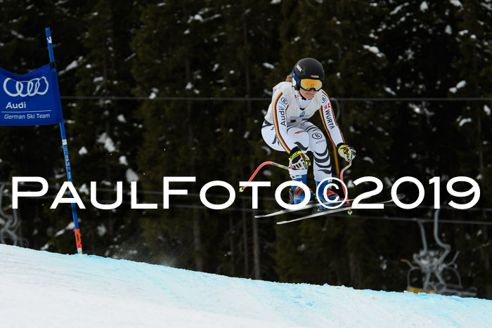 Int. FIS Rennen + NJC  AC Damen, FIS SG, Götschen, 01.02.2019