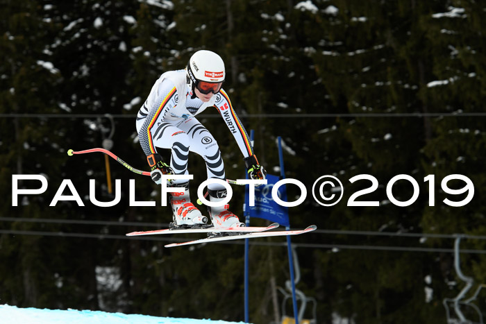 Int. FIS Rennen + NJC  AC Damen, FIS SG, Götschen, 01.02.2019