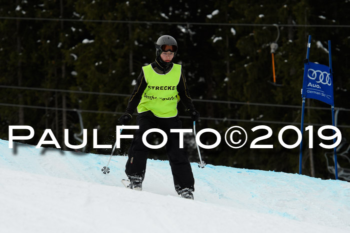 Int. FIS Rennen + NJC  AC Damen, FIS SG, Götschen, 01.02.2019