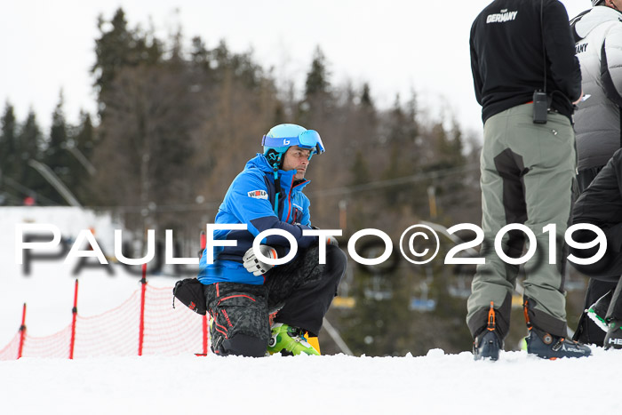 Int. FIS Rennen + NJC  AC Damen, FIS SG, Götschen, 01.02.2019
