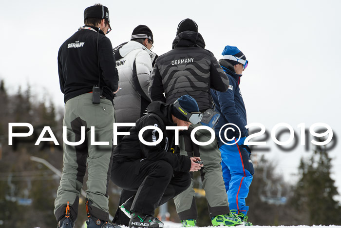 Int. FIS Rennen + NJC  AC Damen, FIS SG, Götschen, 01.02.2019